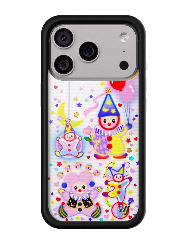 Clown Around iPhone Case - Aaria Tees Aaria Tees