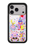 Clown Around iPhone Case - Aaria Tees Aaria Tees