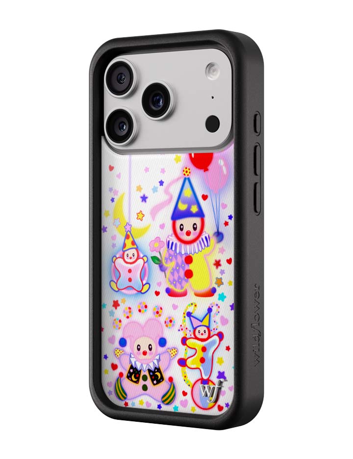 Clown Around iPhone Case - Aaria Tees Aaria Tees