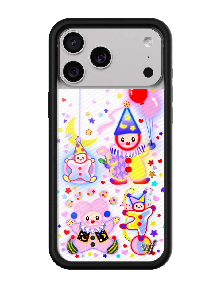 Clown Around iPhone Case - Aaria Tees Aaria Tees