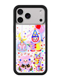 Clown Around iPhone Case - Aaria Tees Aaria Tees