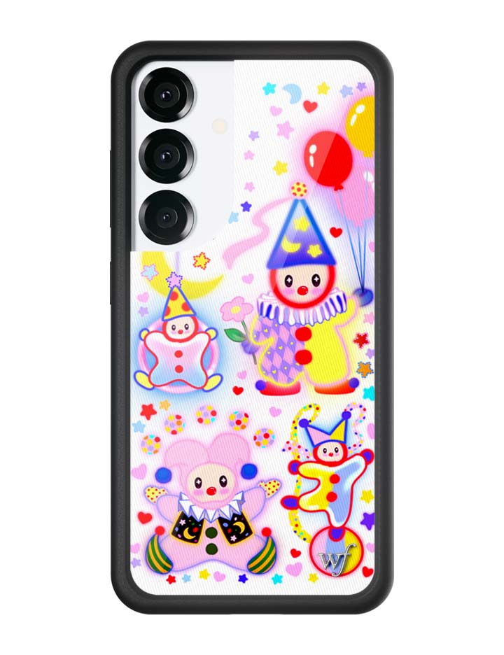 Clown Around Samsung Galaxy Case - Aaria Tees Aaria Tees