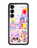 Clown Around Samsung Galaxy Case - Aaria Tees Aaria Tees