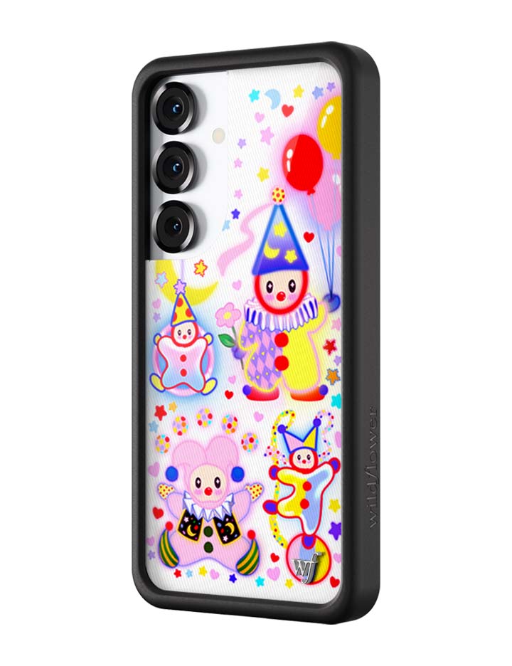 Clown Around Samsung Galaxy Case - Aaria Tees Aaria Tees