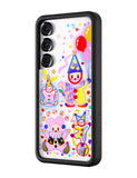 Clown Around Samsung Galaxy Case - Aaria Tees Aaria Tees