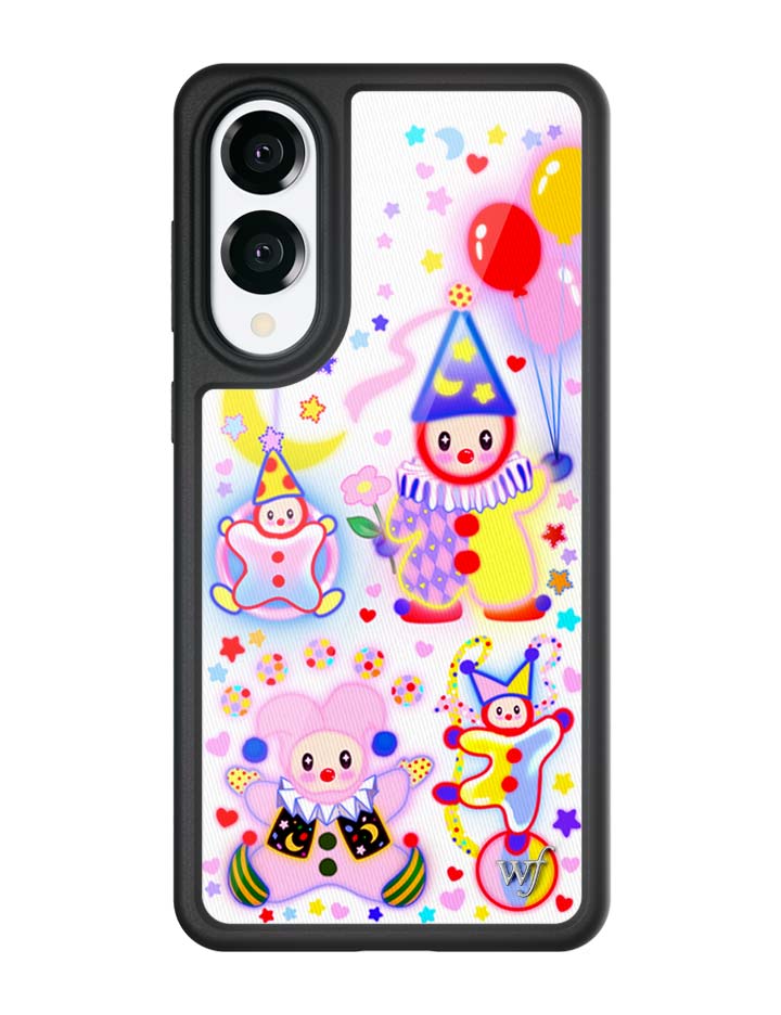 Clown Around Samsung Galaxy Case - Aaria Tees Aaria Tees