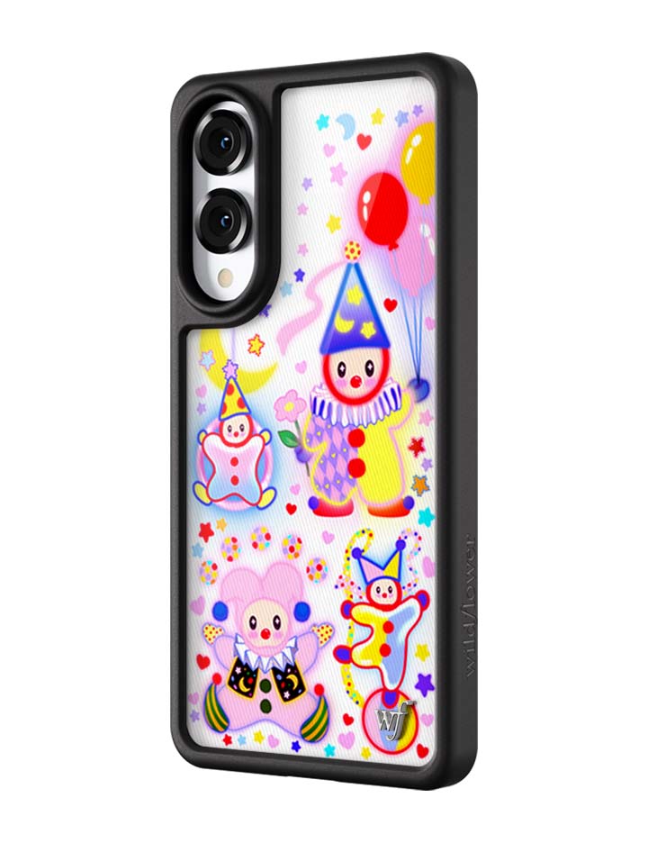 Clown Around Samsung Galaxy Case - Aaria Tees Aaria Tees