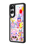 Clown Around Samsung Galaxy Case - Aaria Tees Aaria Tees