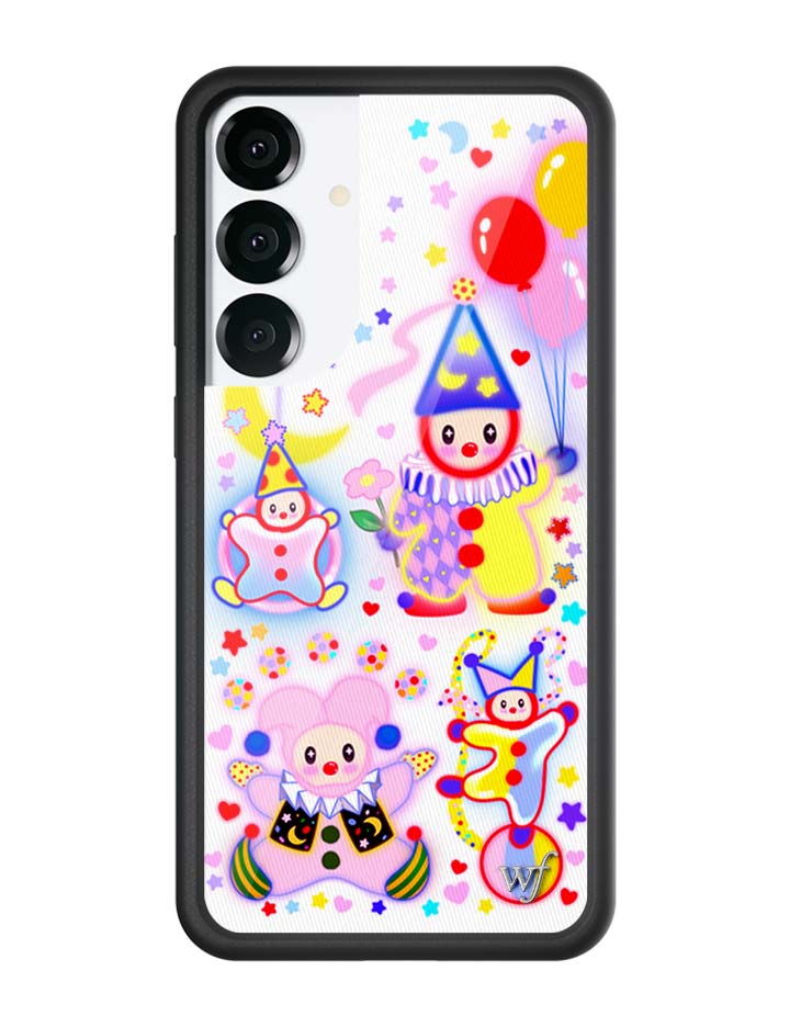 Clown Around Samsung Galaxy Case - Aaria Tees Aaria Tees