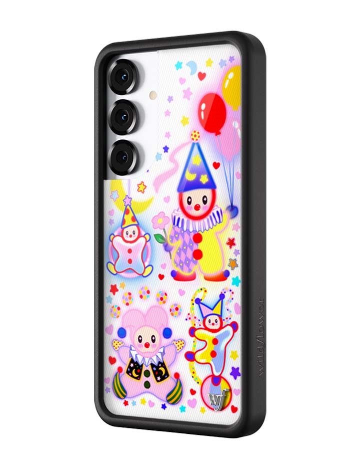 Clown Around Samsung Galaxy Case - Aaria Tees Aaria Tees