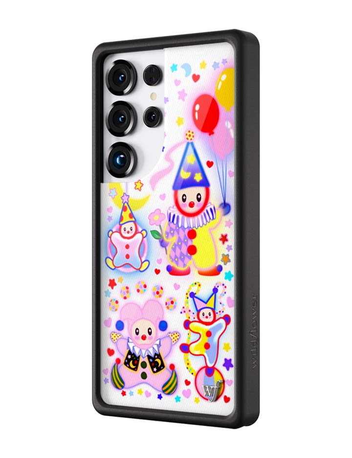 Clown Around Samsung Galaxy Case - Aaria Tees Aaria Tees