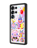 Clown Around Samsung Galaxy Case - Aaria Tees Aaria Tees