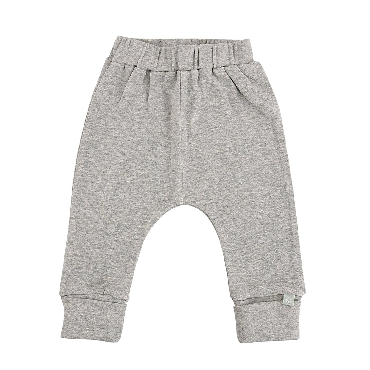 basics pants | heather - Aaria Tees