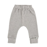 basics pants | heather - Aaria Tees Aaria Tees