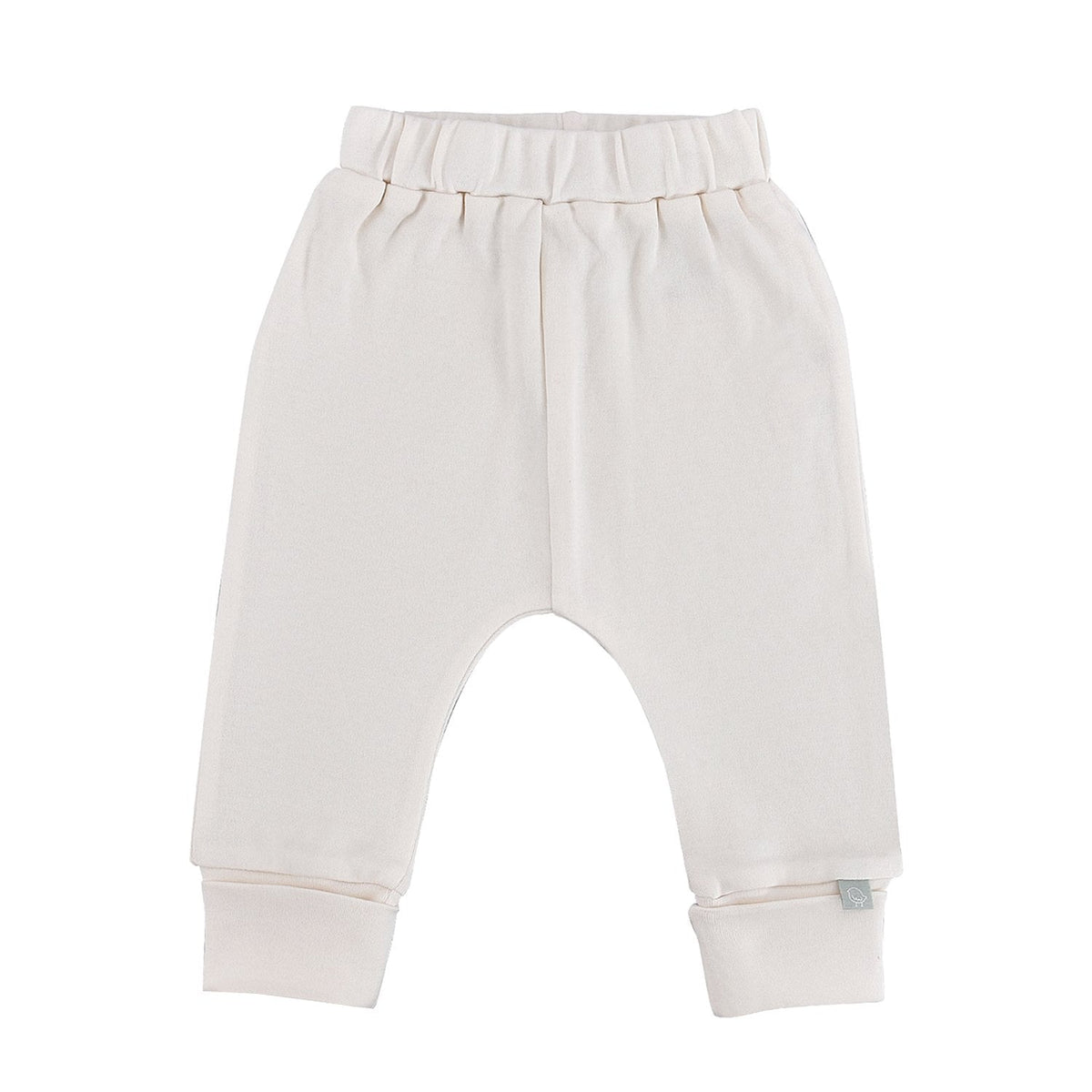 basics pants | ivory - Aaria Tees