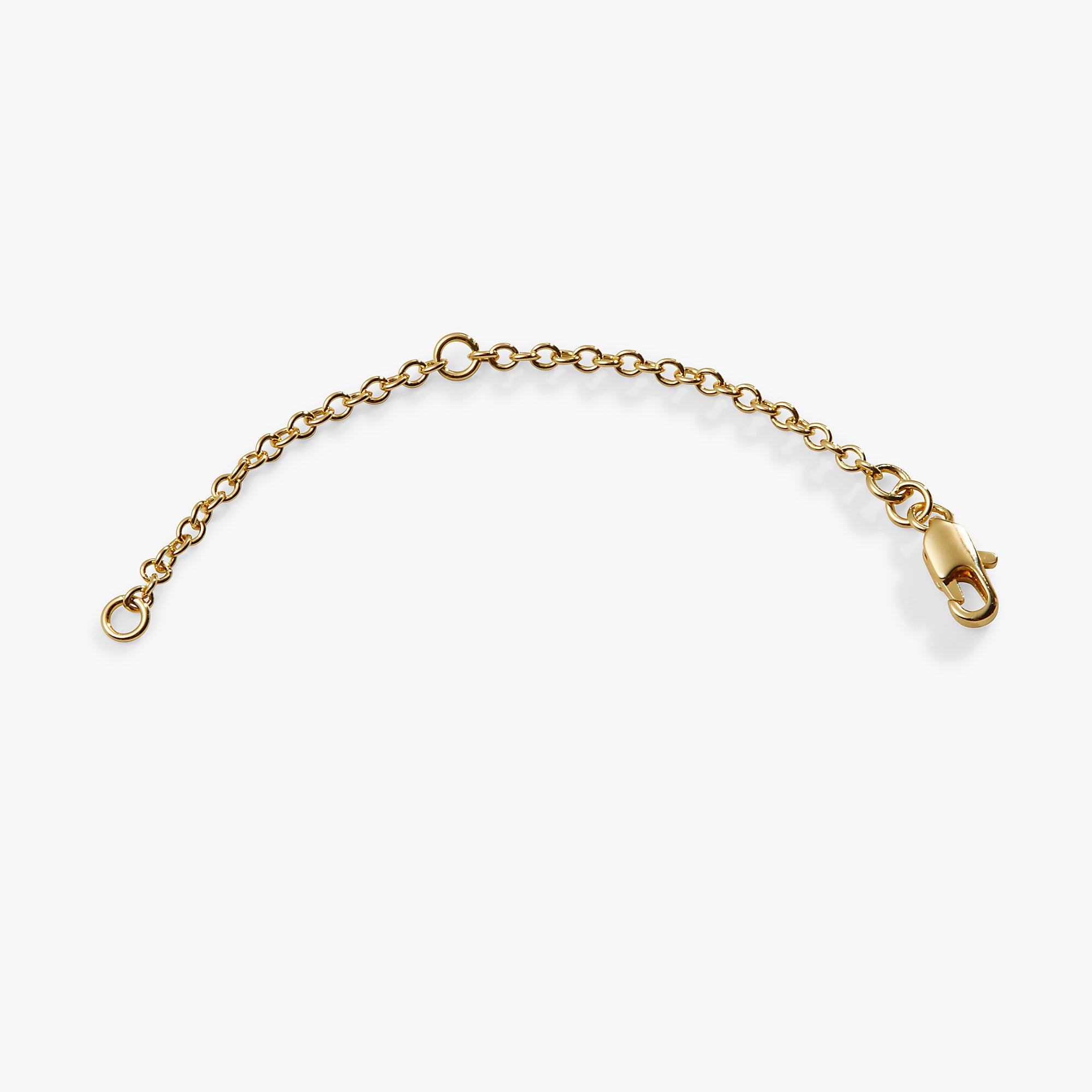 Necklace Cable Chain Extender, 3'' - Aaria Tees Aaria Tees