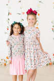 Cactus Cowgirl S/S Pocket Twirl Dress - Aaria Tees Aaria Tees