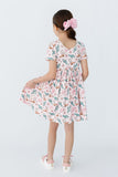 Cactus Cowgirl S/S Pocket Twirl Dress - Aaria Tees Aaria Tees