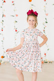 Cactus Cowgirl S/S Pocket Twirl Dress - Aaria Tees Aaria Tees