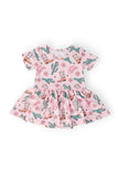 Cactus Cowgirl S/S Twirl Bodysuit - Aaria Tees Aaria Tees