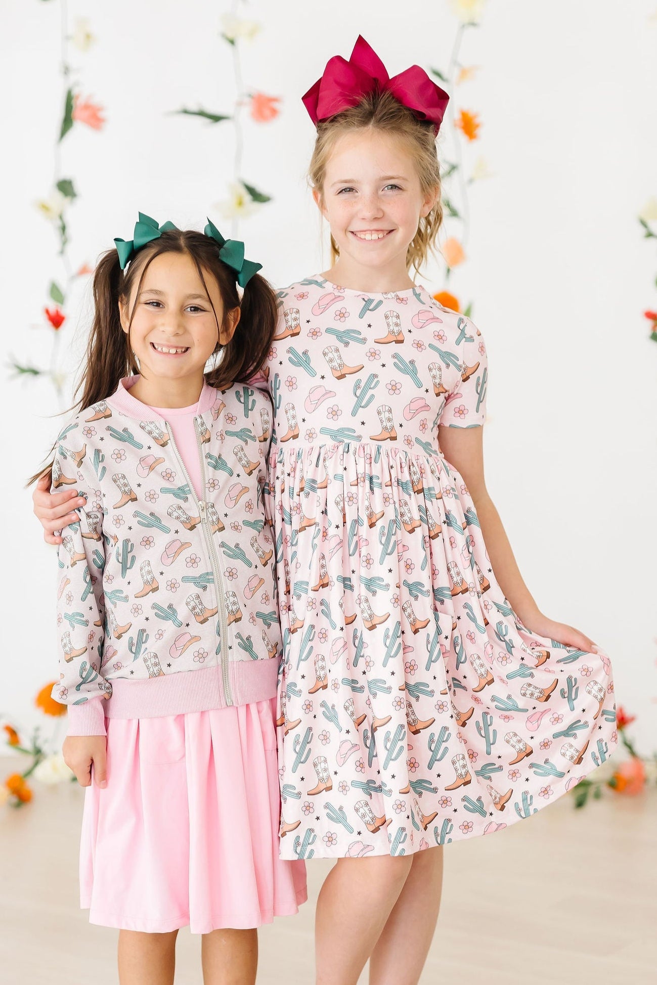 Cactus Cowgirl Shimmer Jacket - Aaria Tees Aaria Tees