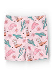 Cactus Cowgirl Twirl Shorts - Aaria Tees Aaria Tees