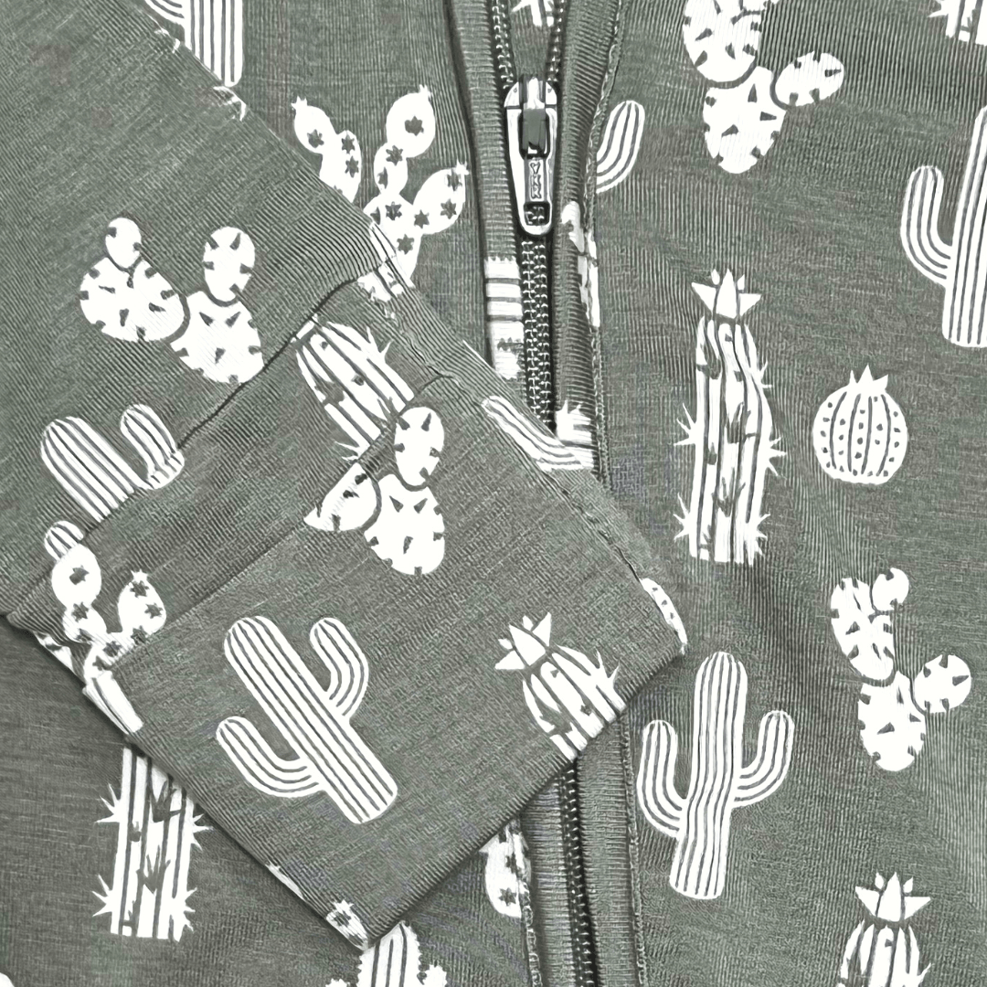 Cactus Pajama | Bamboo - Aaria Tees Aaria Tees