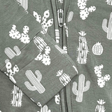 Cactus Pajama | Bamboo - Aaria Tees Aaria Tees