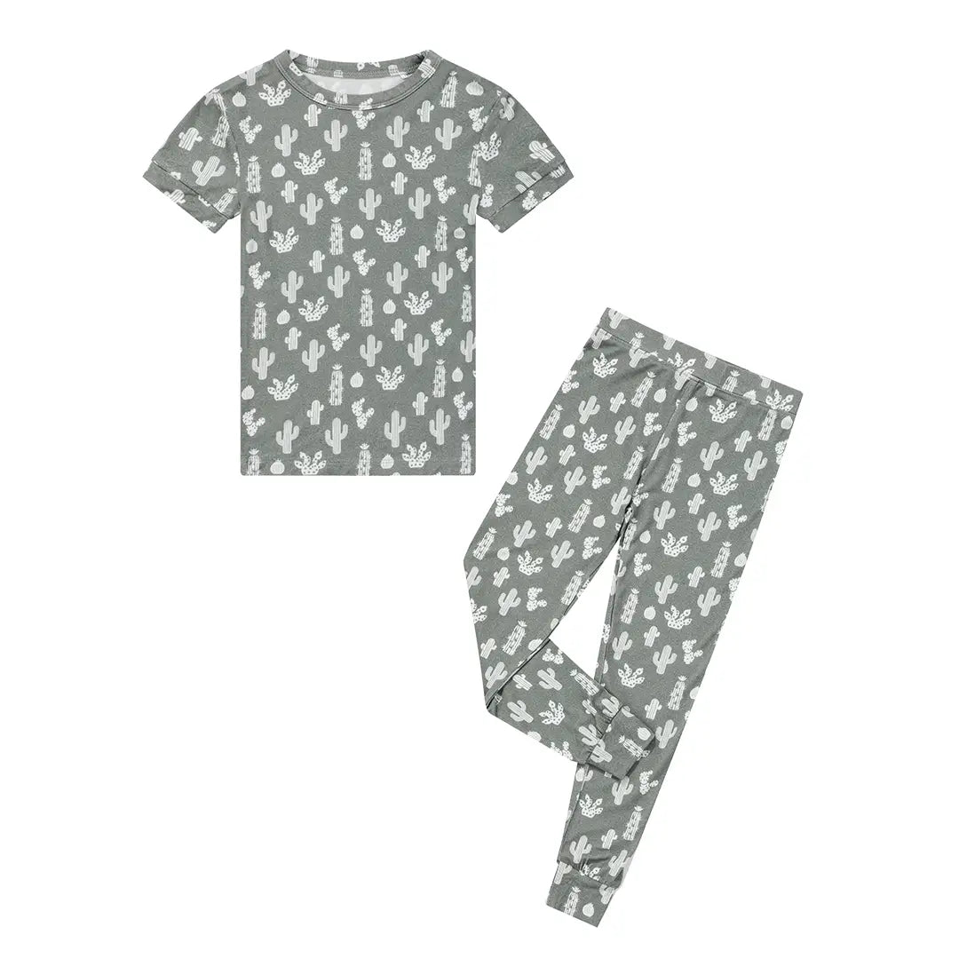 Cactus Pajama | Bamboo - Aaria Tees Aaria Tees