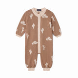 Cactus Baby Knit Button Romper - Aaria Tees Aaria Tees