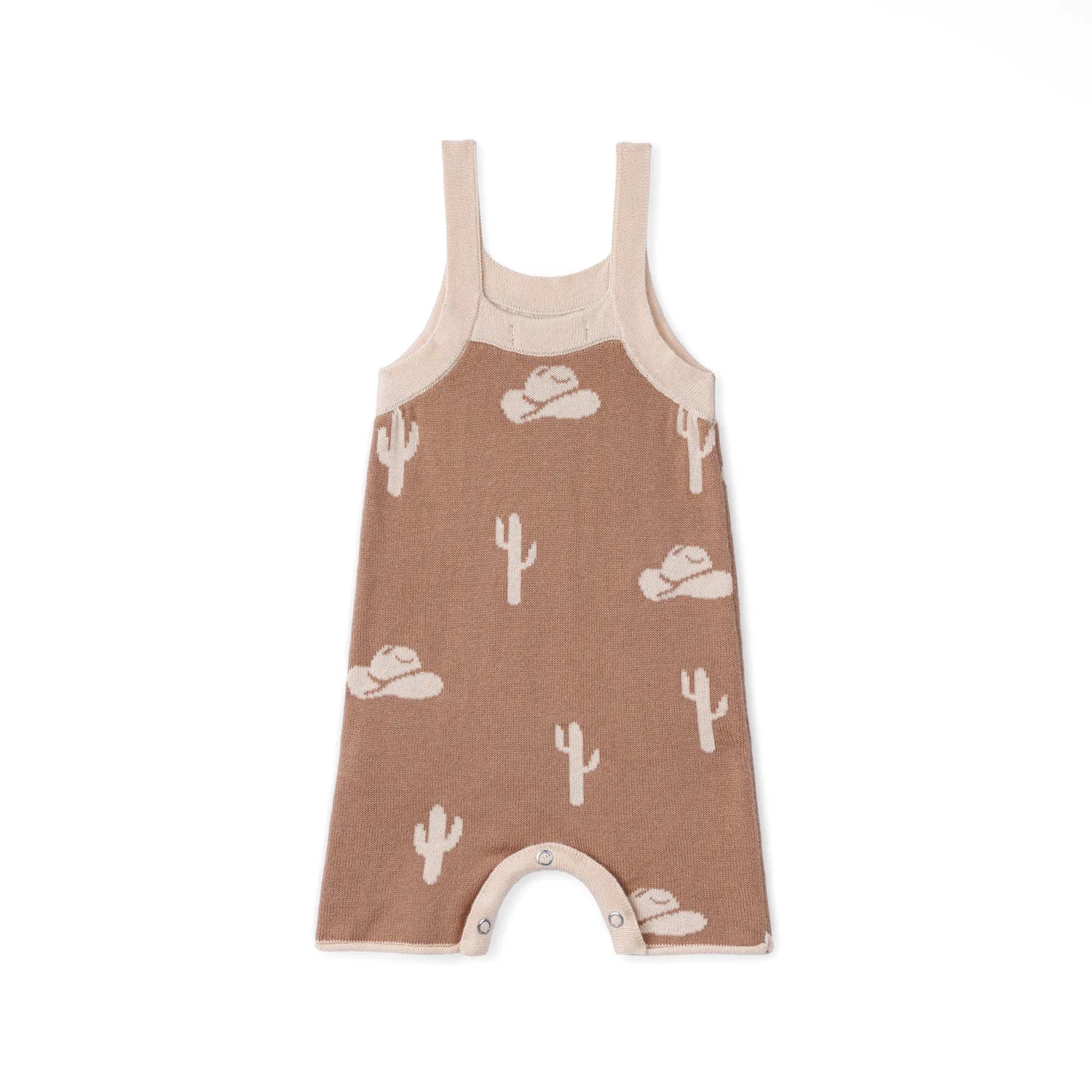 Cactus Baby Knit Playsuit - Aaria Tees Aaria Tees