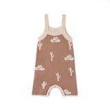 Cactus Baby Knit Playsuit - Aaria Tees Aaria Tees