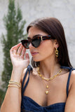 Camila Link Earring Aaria Tees