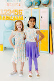 Campus Cutie S/S Ruffle Tee - Aaria Tees Aaria Tees