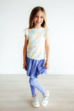 Campus Cutie S/S Ruffle Tee - Aaria Tees Aaria Tees