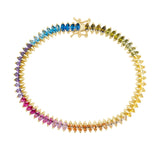 Candie Tennis Bracelet Aaria Tees