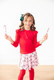 Candy Cane Cutie Twirl Skegging - Aaria Tees Aaria Tees