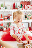 Candy Cane Lane 3/4 Tutu Leotard - Aaria Tees Aaria Tees