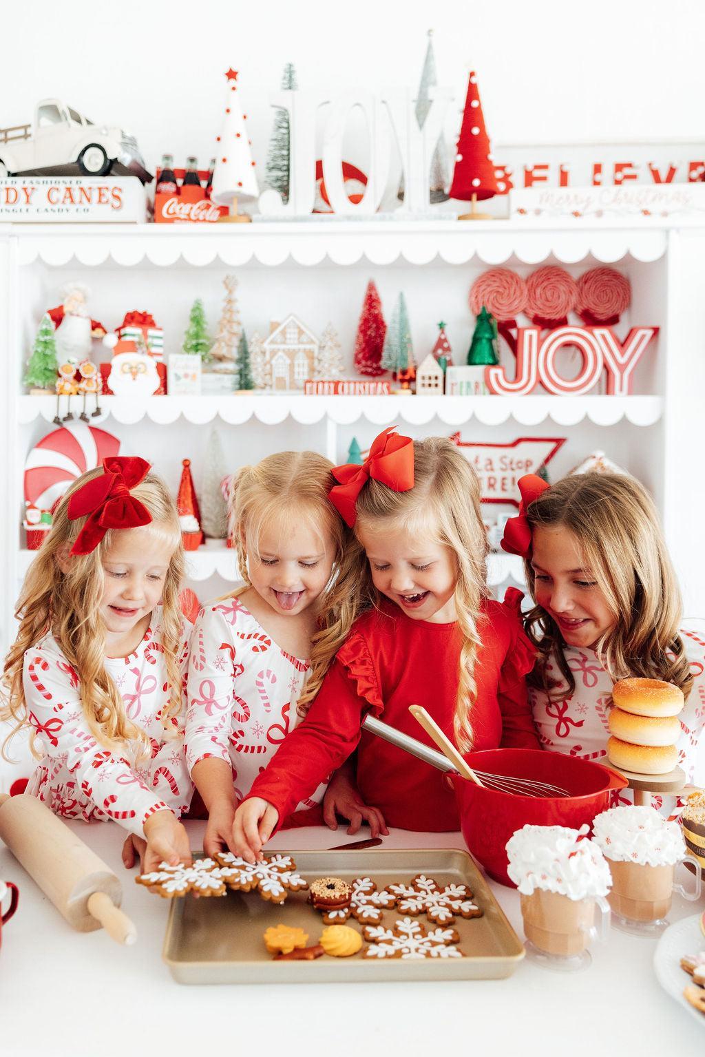 Candy Cane Lane 3/4 Tutu Leotard - Aaria Tees Aaria Tees