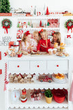 Candy Cane Lane L/S Pocket Twirl Dress - Aaria Tees Aaria Tees