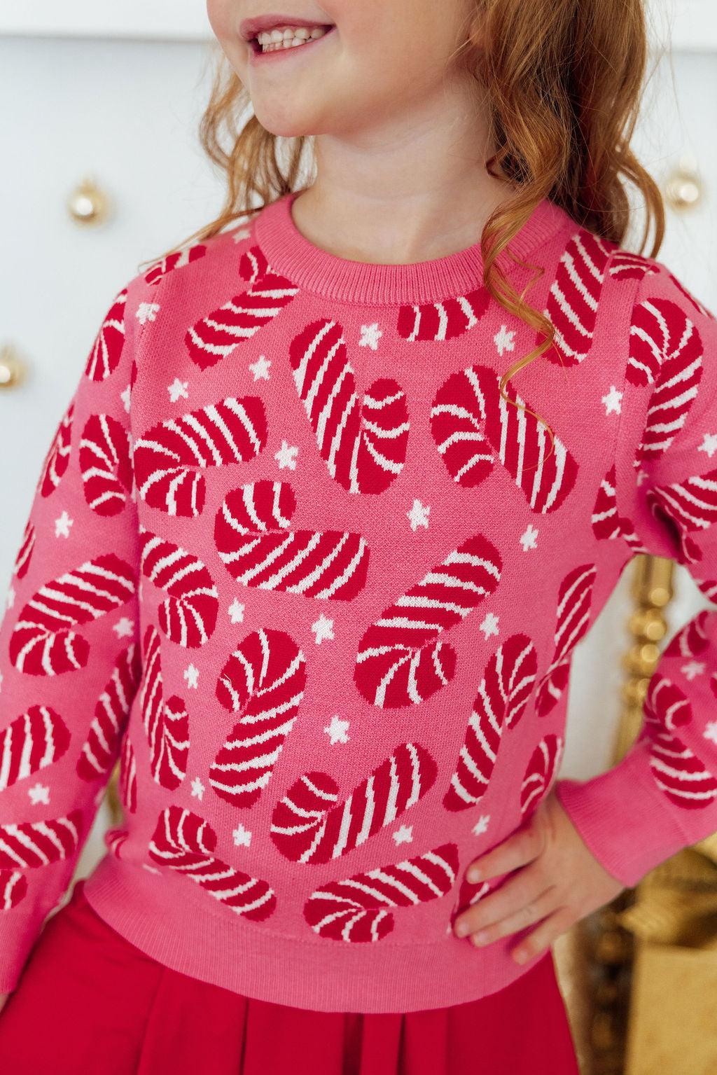 Candy Canes Sweater - Aaria Tees Aaria Tees