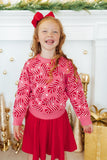 Candy Canes Sweater - Aaria Tees Aaria Tees