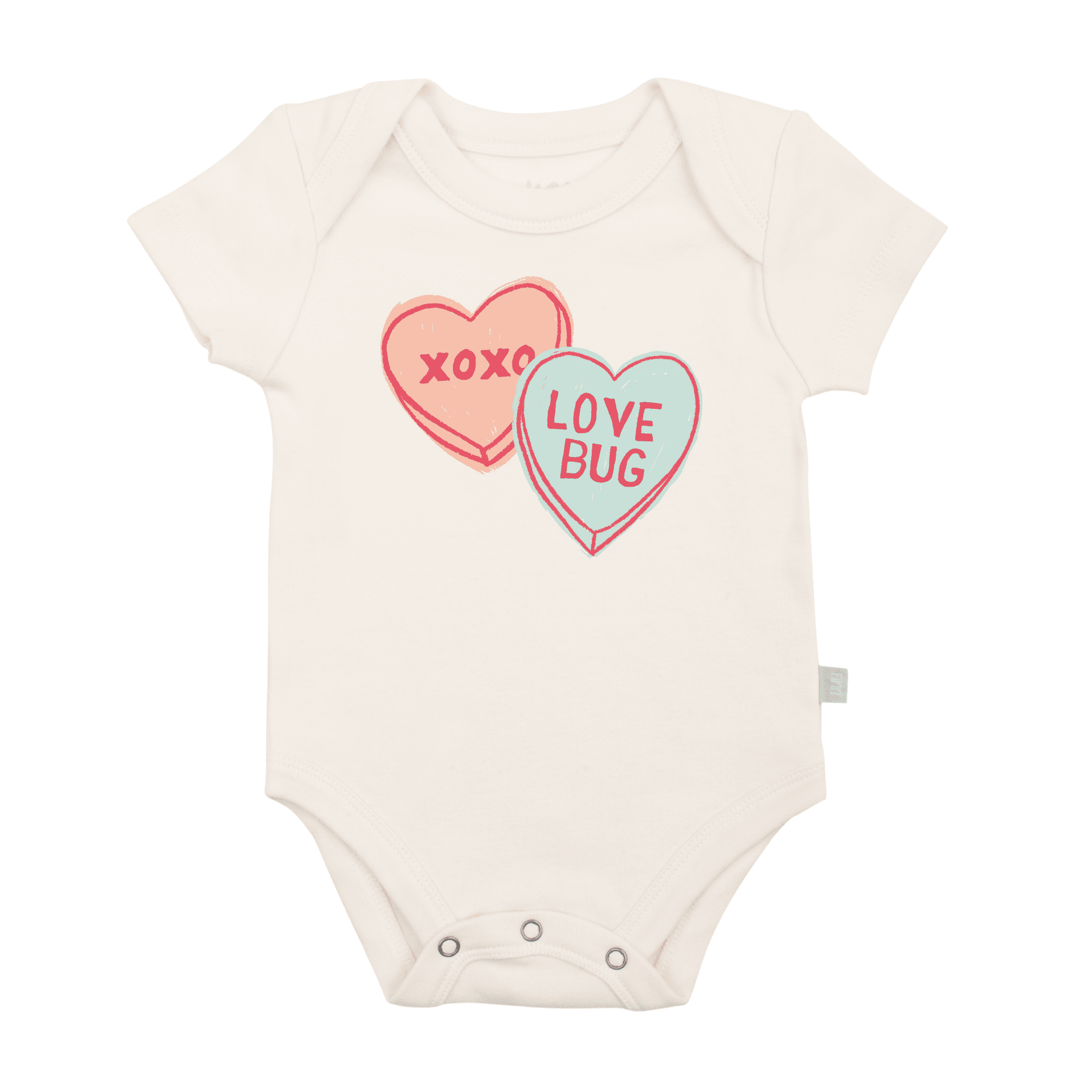 graphic bodysuit | candy hearts - Aaria Tees Aaria Tees