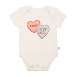 graphic bodysuit | candy hearts - Aaria Tees Aaria Tees