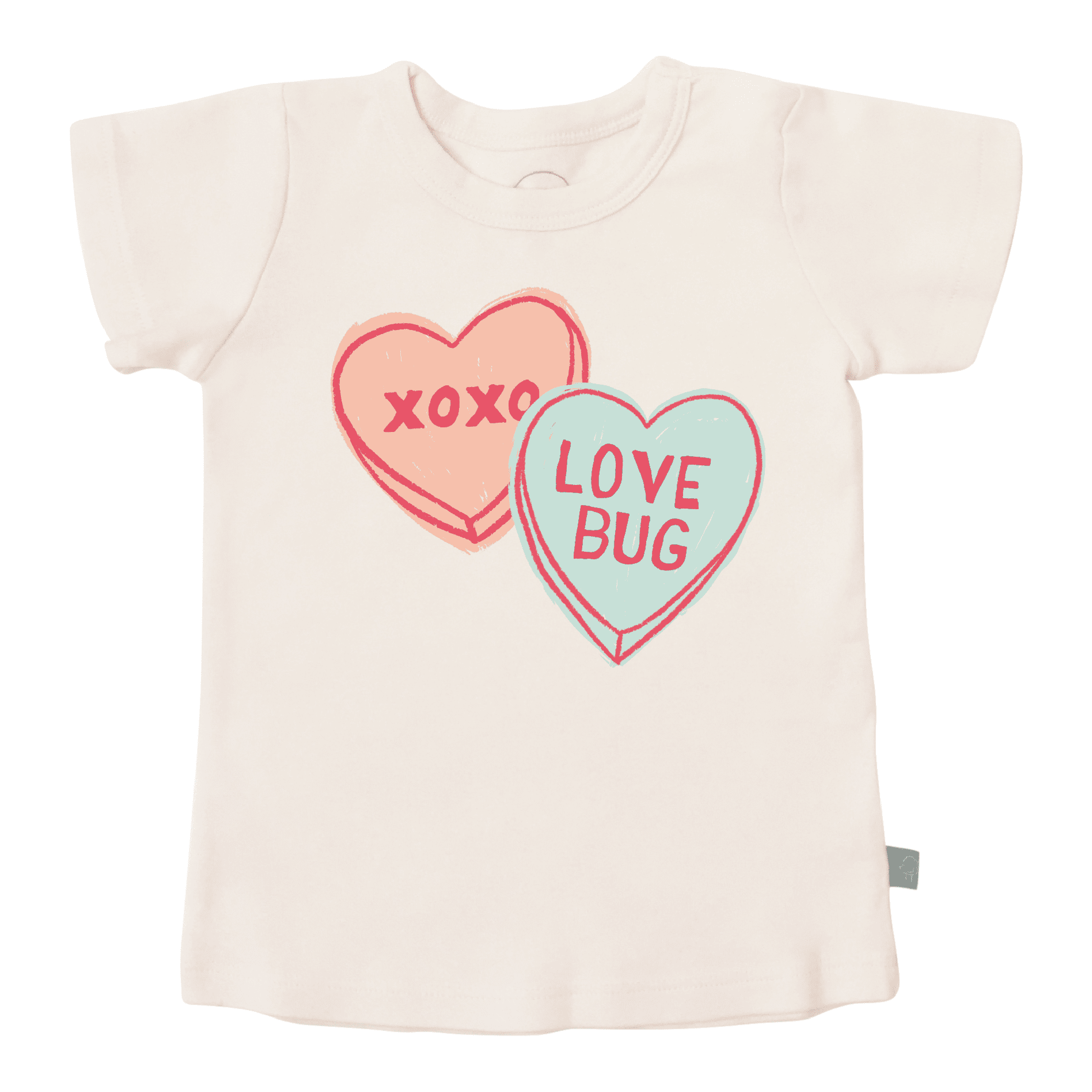 graphic tee | candy hearts - Aaria Tees Aaria Tees