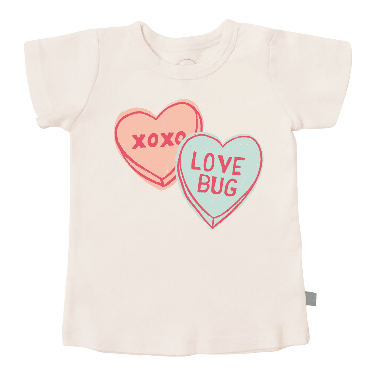 graphic tee | candy hearts - Aaria Tees