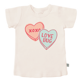 graphic tee | candy hearts - Aaria Tees Aaria Tees