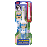 Captain Cavity Kids Character Toy Toothbrush Aaria Tees