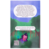 Captain Cavity and the Tooth Fairy Adventure Book by Toothbrush Toys Aaria Tees