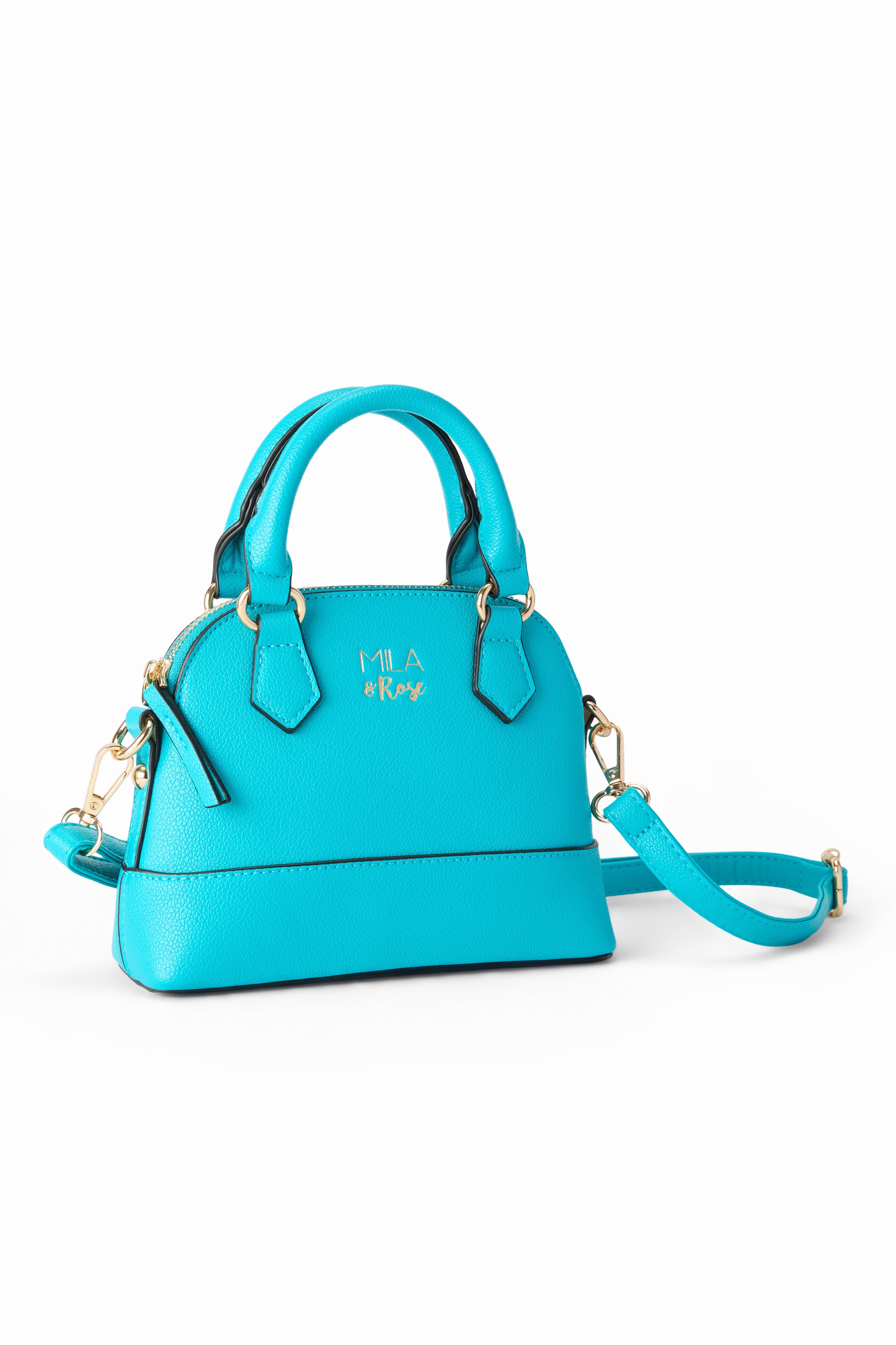 Caribbean Blue Girl's Crossbody Purse - Aaria Tees Aaria Tees